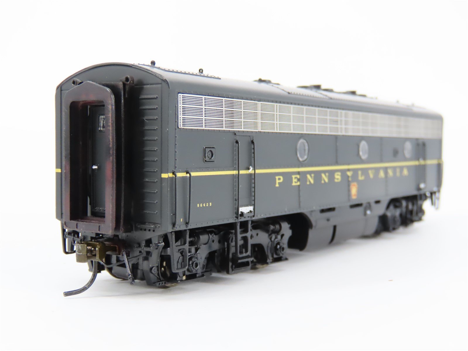 HO Scale Broadway Limited BLI 419 PRR Pennsylvania F7 A/B Diesel Loco Set w/DCC