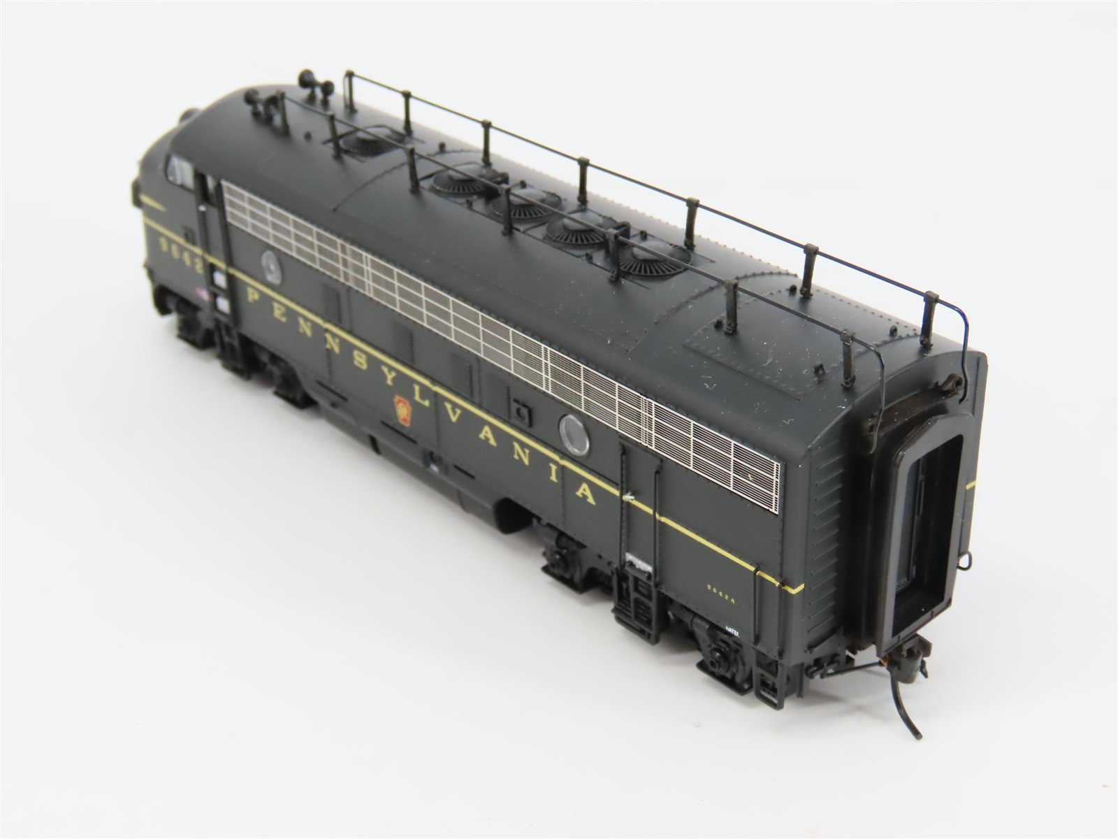 HO Scale Broadway Limited BLI 420 PRR Pennsylvania F7 A/B Diesel Loco Set w/DCC