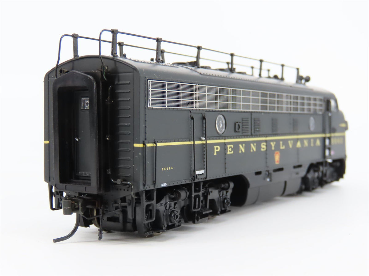 HO Scale Broadway Limited BLI 420 PRR Pennsylvania F7 A/B Diesel Loco Set w/DCC