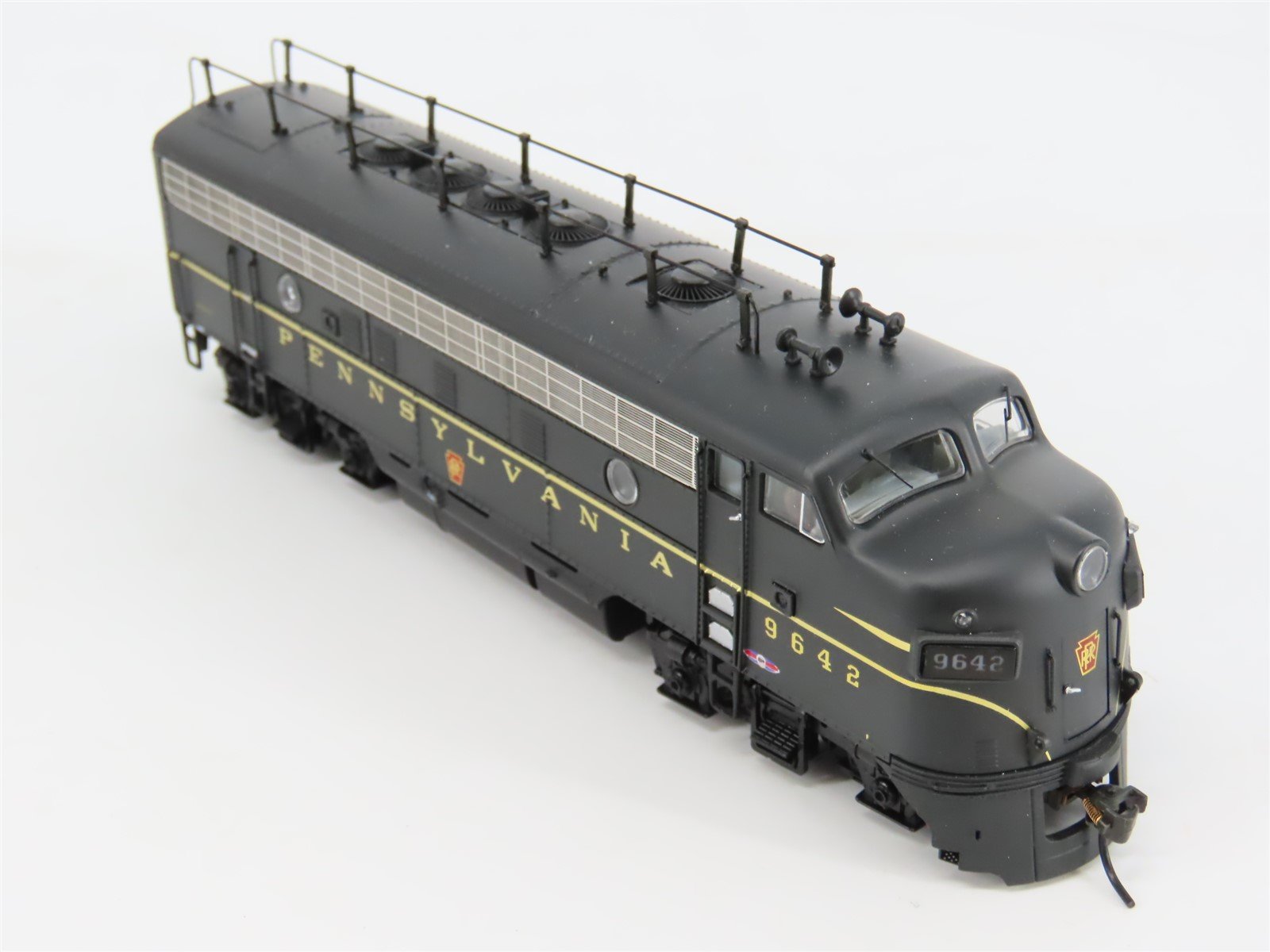 HO Scale Broadway Limited BLI 420 PRR Pennsylvania F7 A/B Diesel Loco Set w/DCC