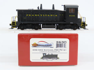 HO Scale Broadway Limited BLI 2630 PRR Pennsylvania NW2 Diesel #9161 w/Paragon2