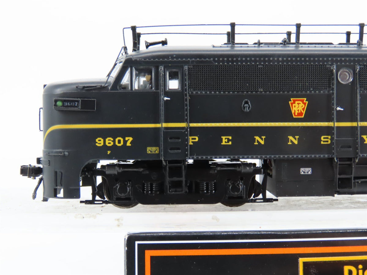 HO Scale MTH 80-2278-1 PRR Pennsylvania FA-1 Diesel Locomotive #9607 w/DCC
