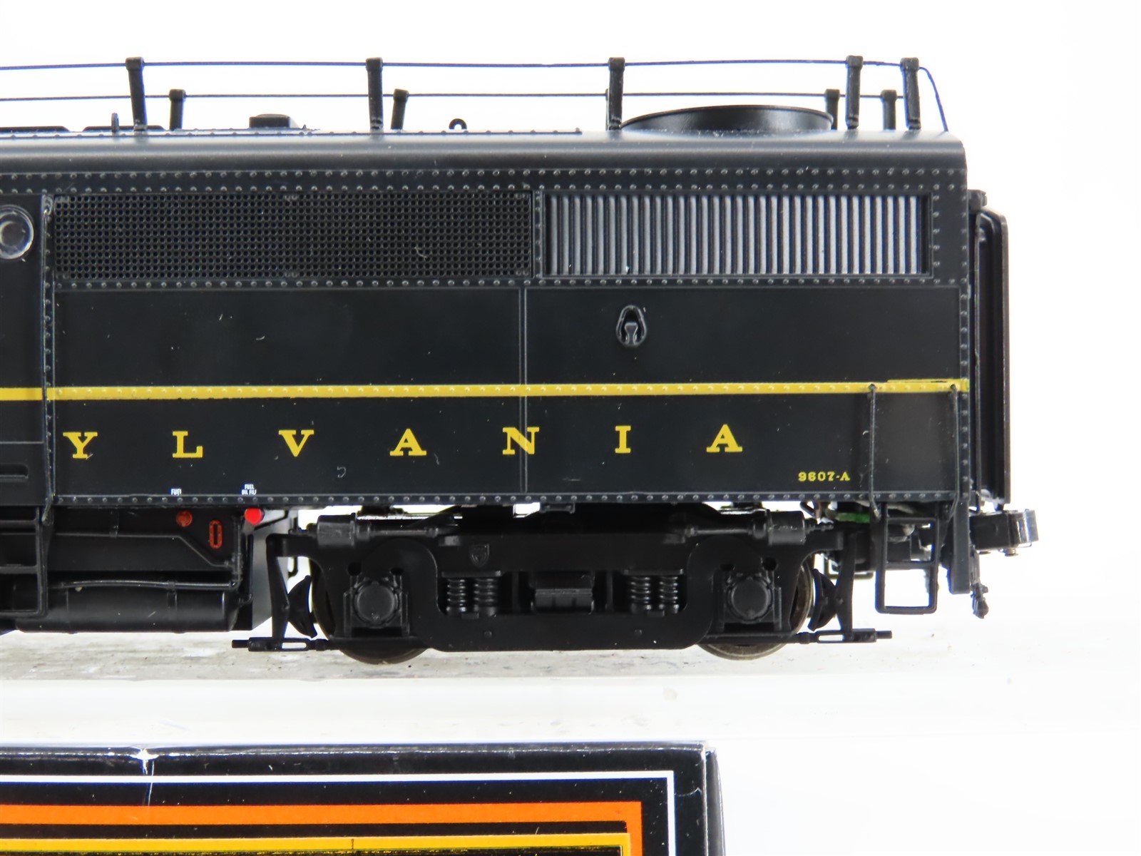 HO Scale MTH 80-2278-1 PRR Pennsylvania FA-1 Diesel Locomotive #9607 w/DCC