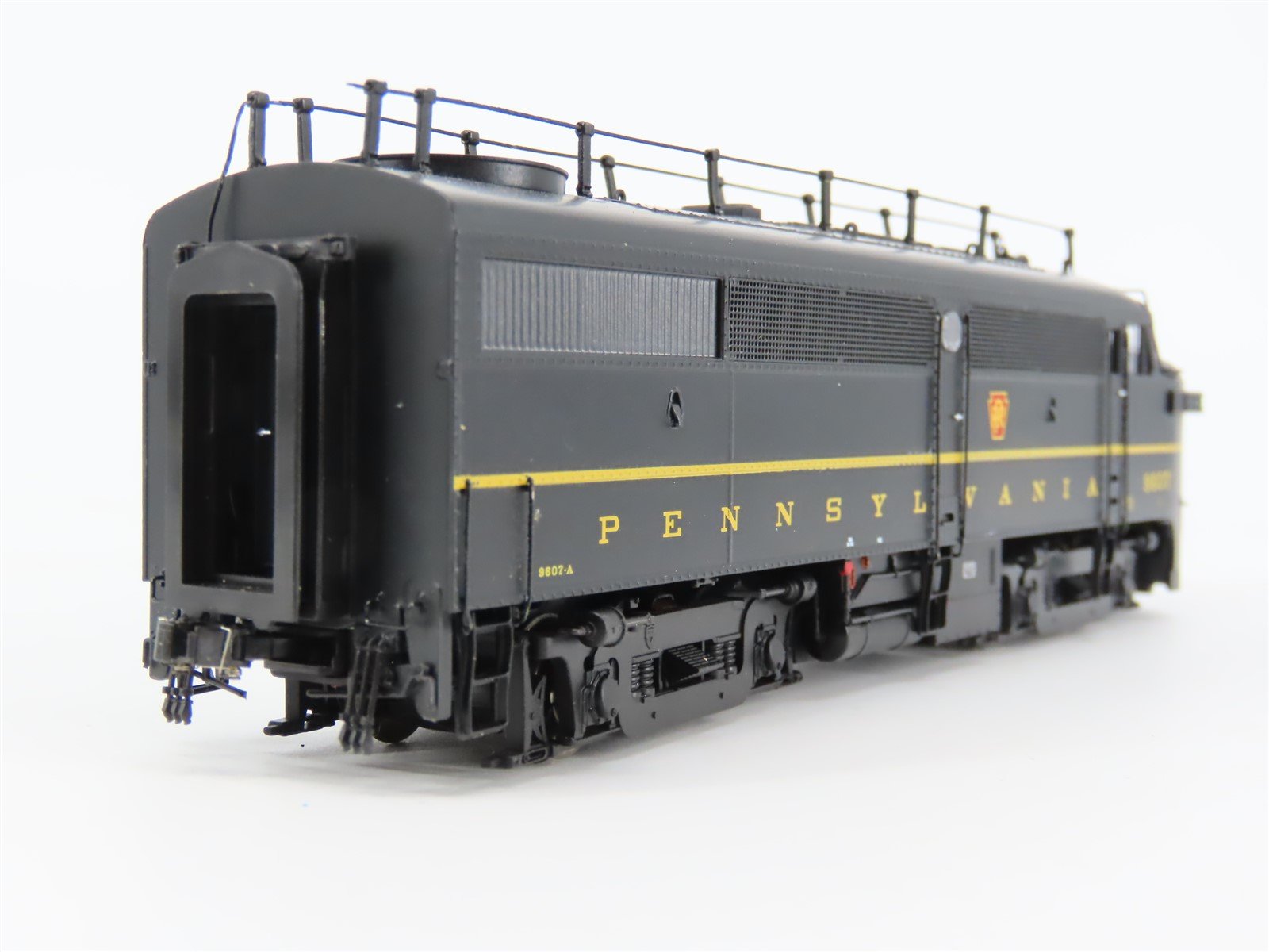HO Scale MTH 80-2278-1 PRR Pennsylvania FA-1 Diesel Locomotive #9607 w/DCC