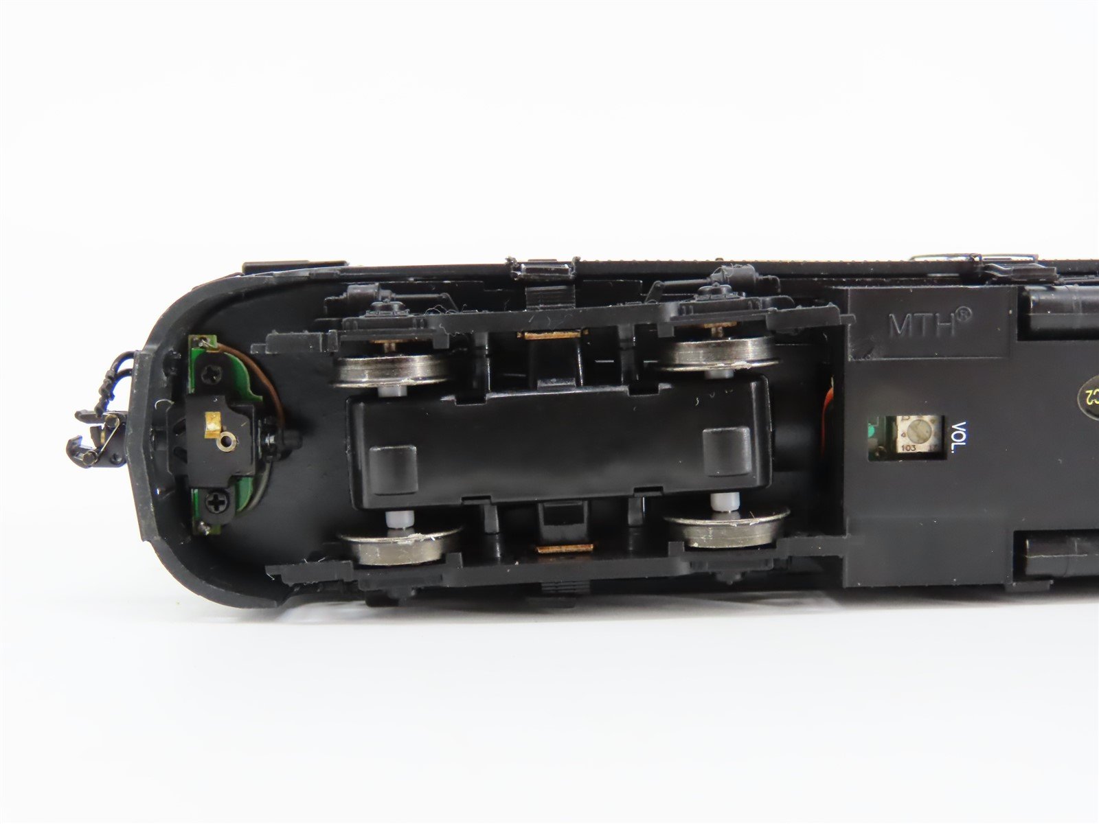 HO Scale MTH 80-2278-1 PRR Pennsylvania FA-1 Diesel Locomotive #9607 w/DCC