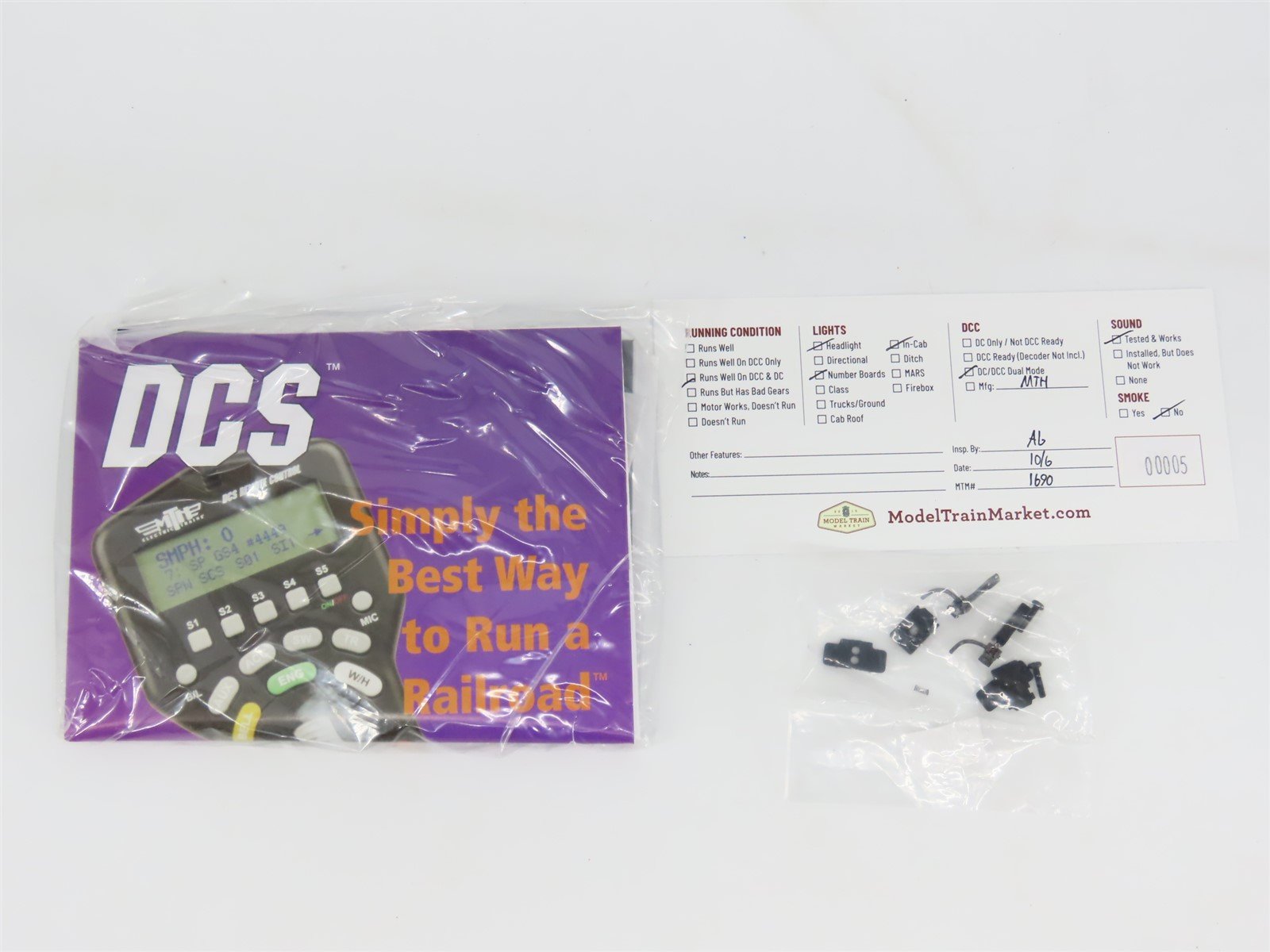 HO Scale MTH 80-2278-1 PRR Pennsylvania FA-1 Diesel Locomotive #9607 w/DCC