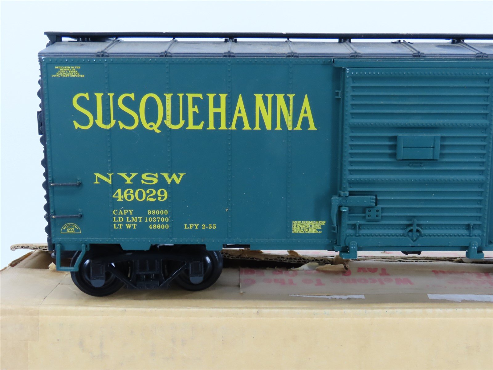 G Scale Aristo-Craft NYSW Susquehanna 