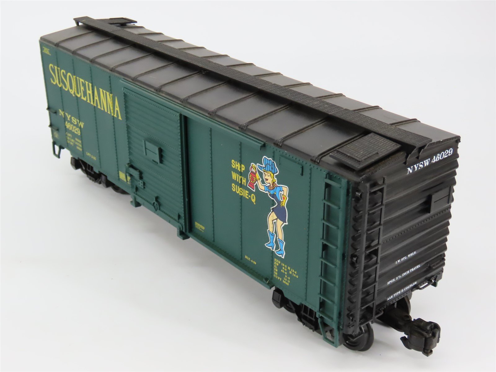 G Scale Aristo-Craft NYSW Susquehanna 