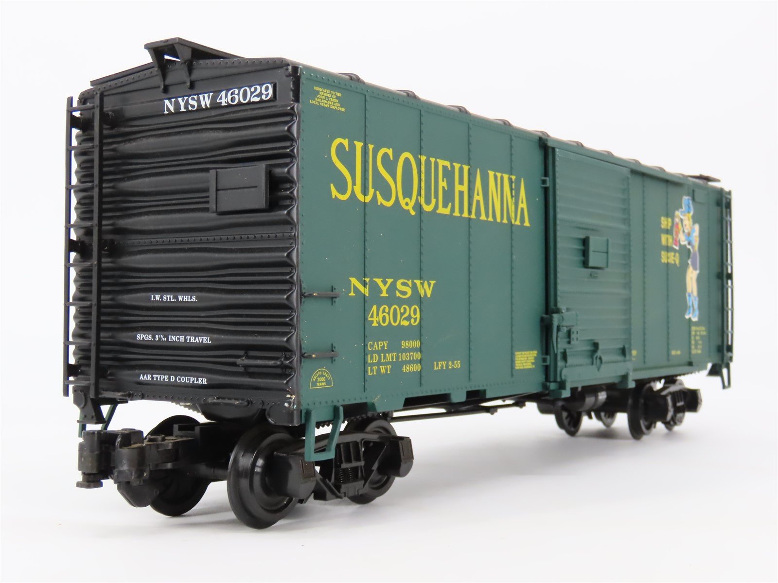 G Scale Aristo-Craft NYSW Susquehanna 