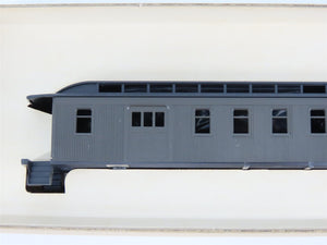 HO Scale Roundhouse Undecorated & UP Pullman Coach, Baggage Passenger Car Kits