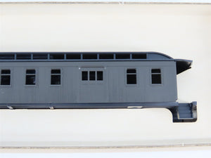 HO Scale Roundhouse Undecorated & UP Pullman Coach, Baggage Passenger Car Kits