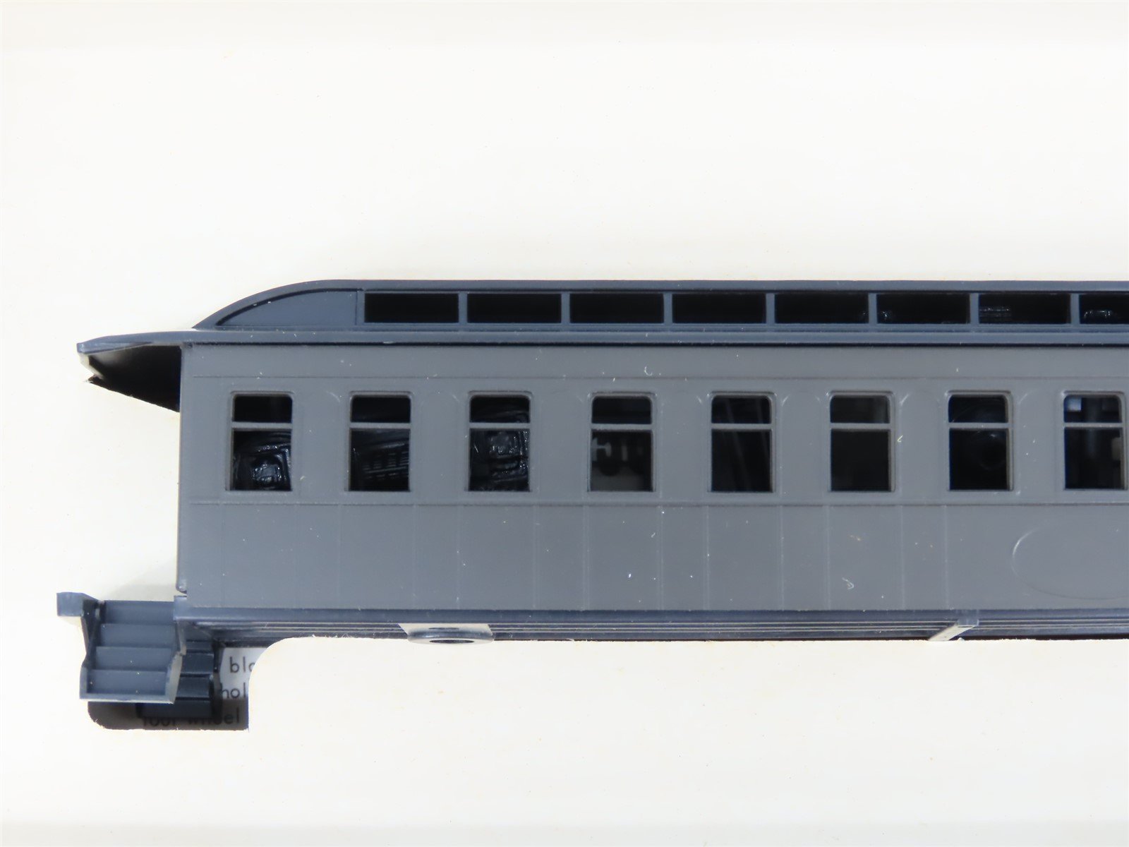 HO Scale Roundhouse Undecorated & UP Pullman Coach, Baggage Passenger Car Kits
