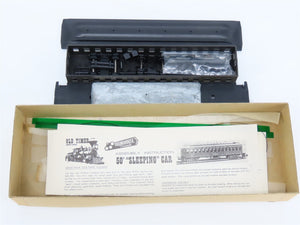 HO Scale Roundhouse Undecorated & UP Pullman Coach, Baggage Passenger Car Kits