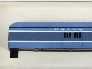 HO Scale Roundhouse Undecorated & UP Pullman Coach, Baggage Passenger Car Kits