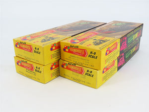 HO Scale Roundhouse Undecorated & UP Pullman Coach, Baggage Passenger Car Kits