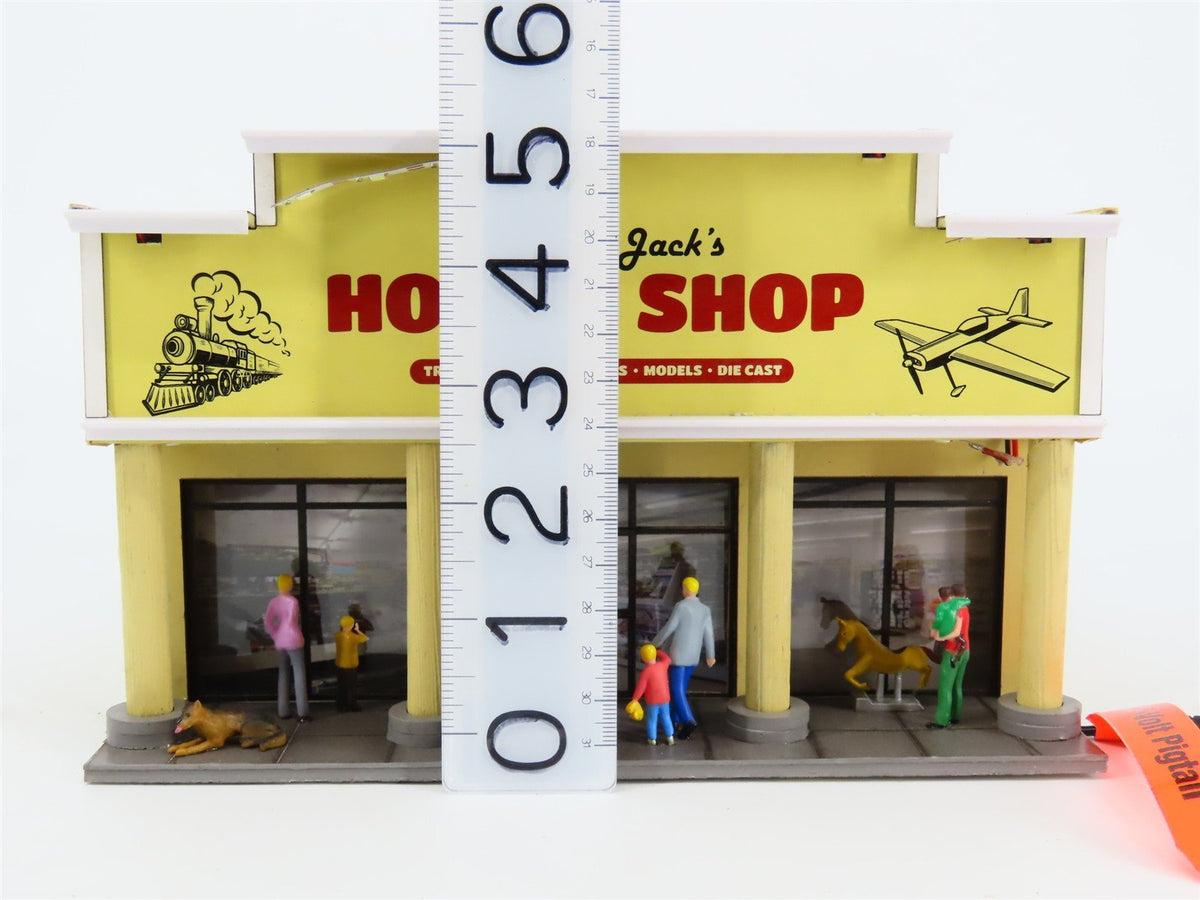 O 1/48 Scale Menards &quot;Grandpa Jack&#39;s Hobby Shop&quot; Building