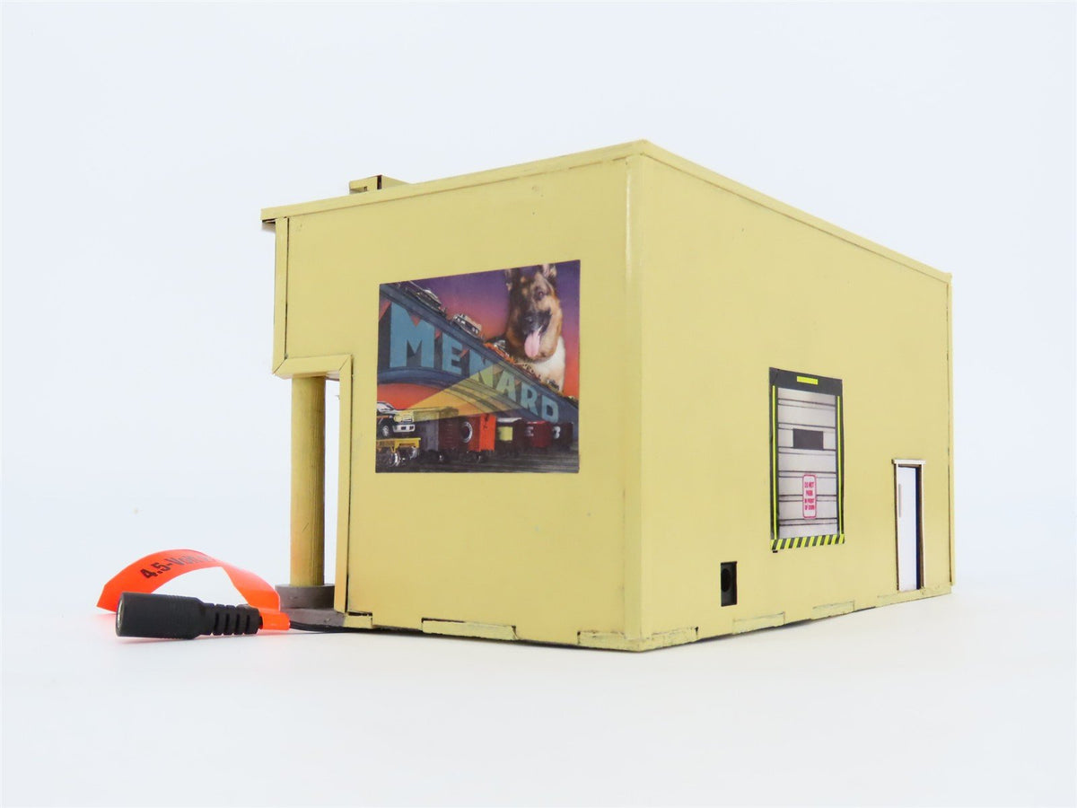 O 1/48 Scale Menards &quot;Grandpa Jack&#39;s Hobby Shop&quot; Building