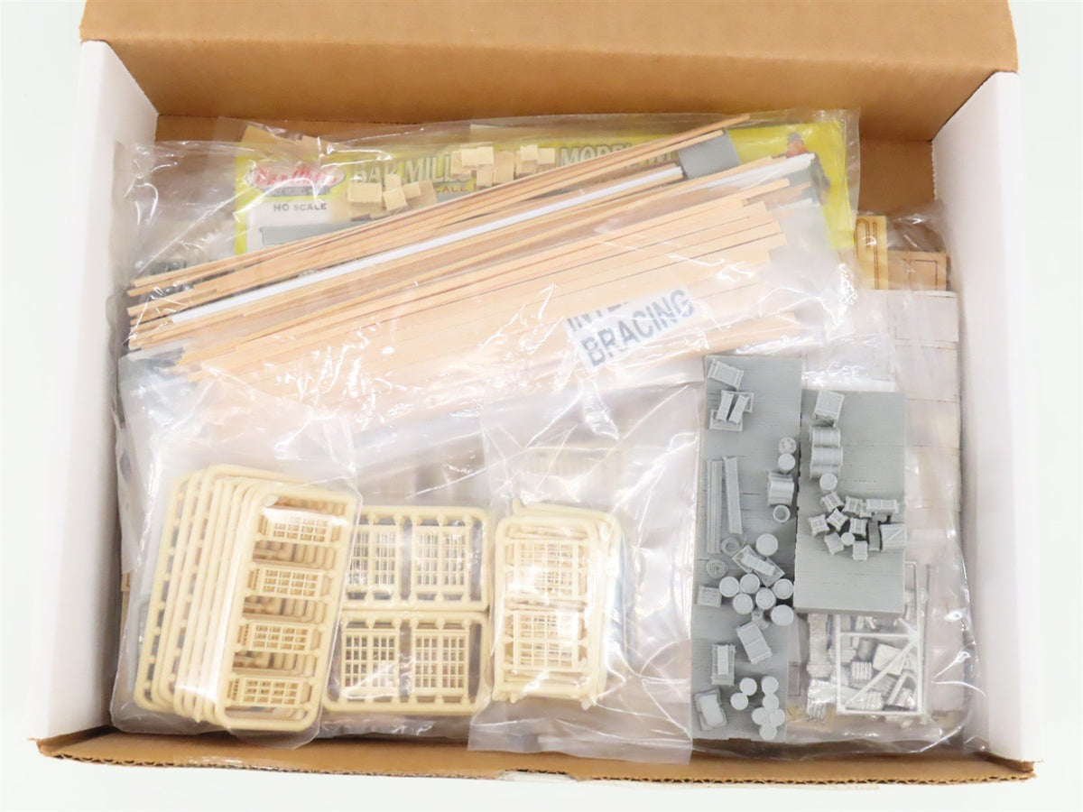 HO 1/87 Scale Bar Mills Limited Run Kit Graves Elevators &amp; Industrial Lifts