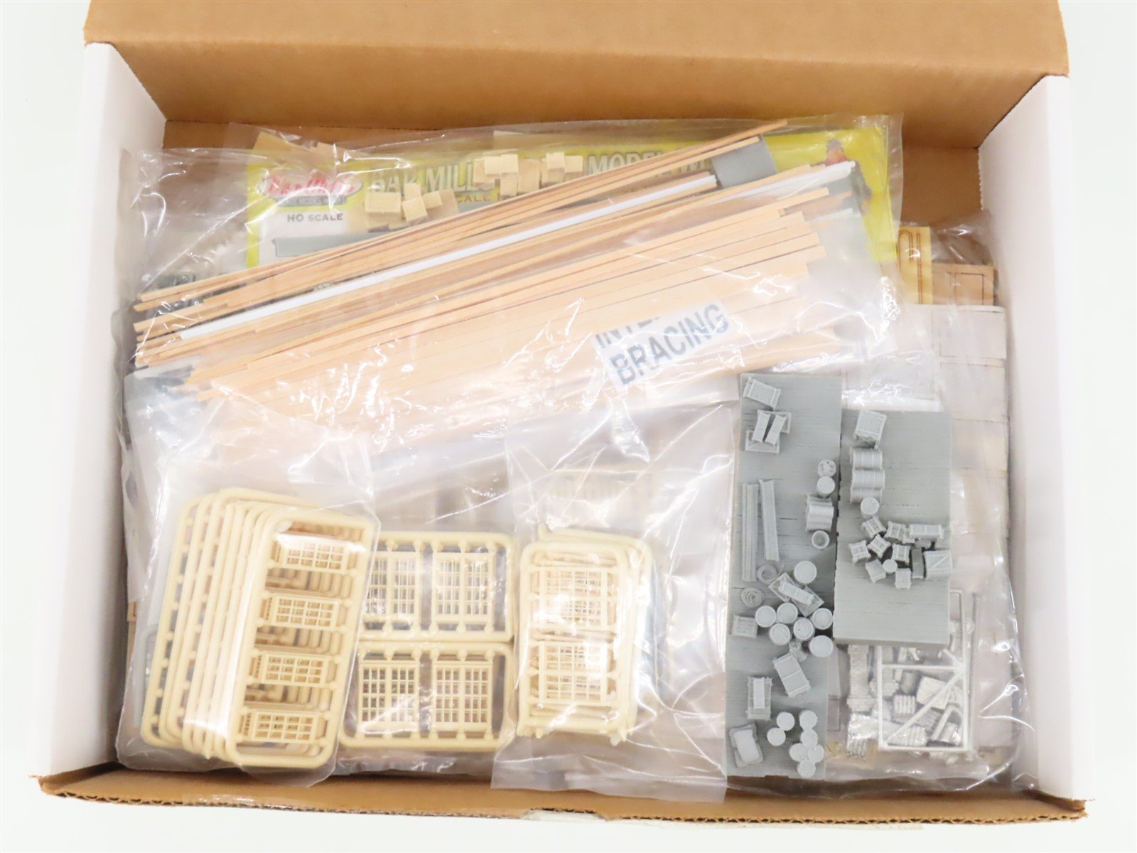 HO 1/87 Scale Bar Mills Limited Run Kit Graves Elevators & Industrial Lifts