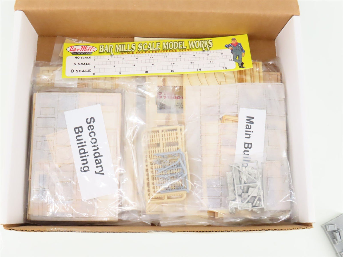 HO 1/87 Scale Bar Mills Limited Run Kit Graves Elevators &amp; Industrial Lifts