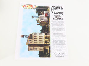 HO 1/87 Scale Bar Mills Limited Run Kit Graves Elevators & Industrial Lifts