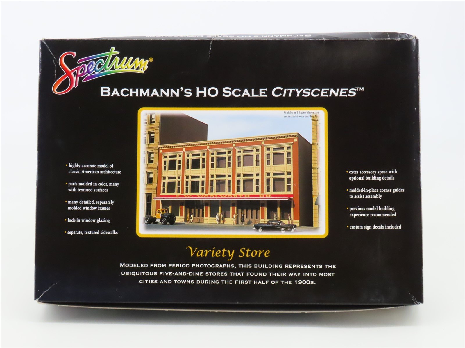 HO 1/87 Scale Bachmann Spectrum Cityscenes Kit 88004 Variety Store