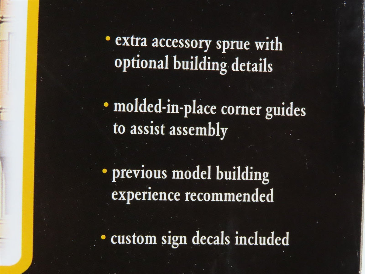 HO 1/87 Scale Bachmann Spectrum Cityscenes Kit 88004 Variety Store