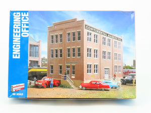 HO 1/87 Scale Walthers Cornerstone Kit 933-2967 Engineering Office