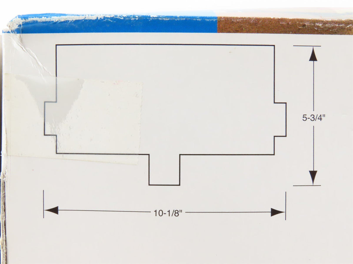 HO 1/87 Scale Walthers Cornerstone Kit 933-2967 Engineering Office