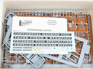 HO 1/87 Scale Walthers Cornerstone Kit 933-2967 Engineering Office