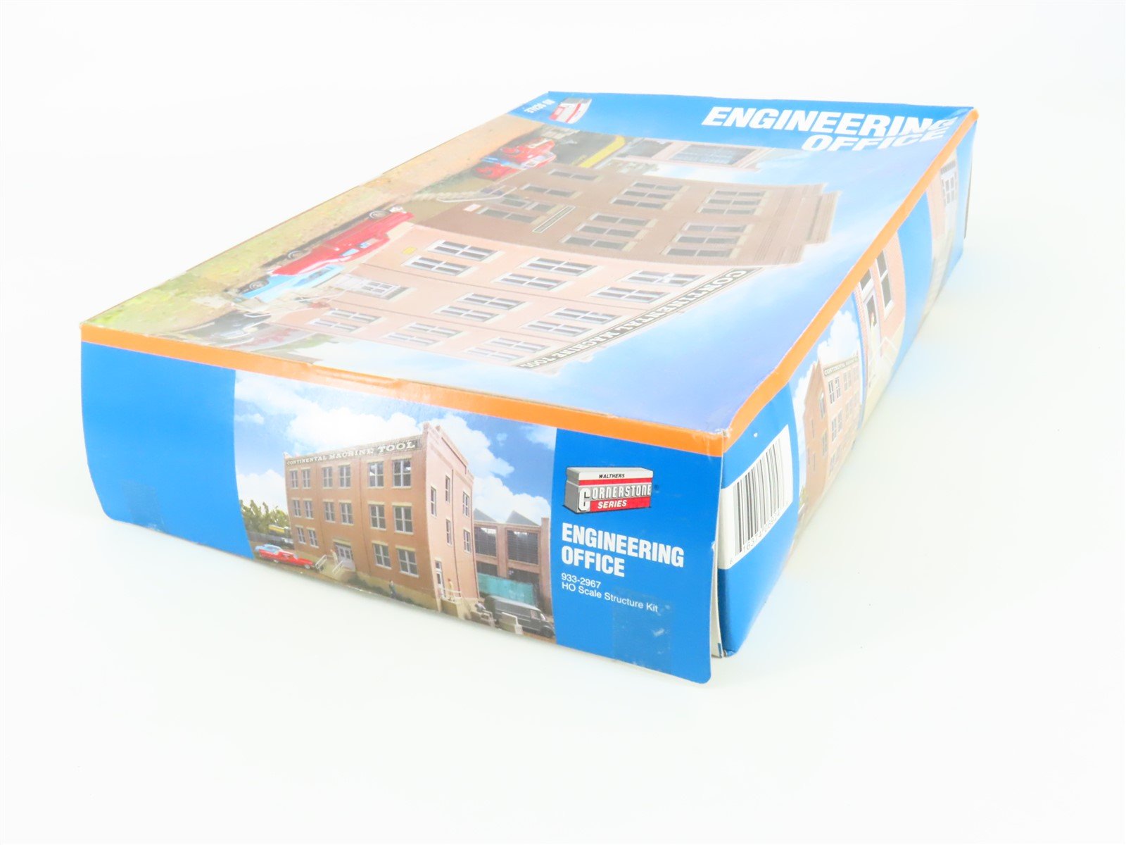 HO 1/87 Scale Walthers Cornerstone Kit 933-2967 Engineering Office
