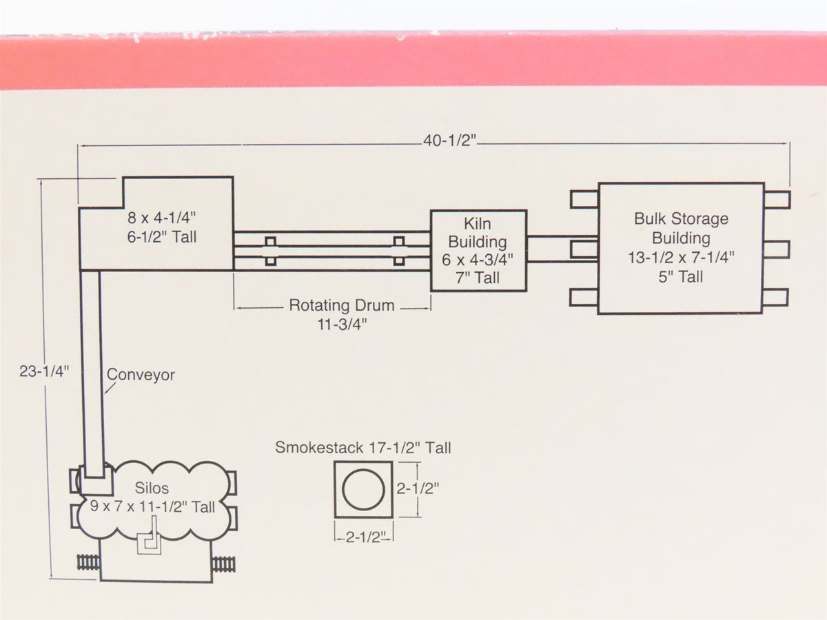HO Walthers Cornerstone Kit 933-3098 Valley Cement #933-1050 Motorizing Kit