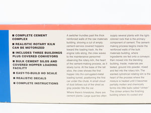 HO Walthers Cornerstone Kit 933-3098 Valley Cement #933-1050 Motorizing Kit