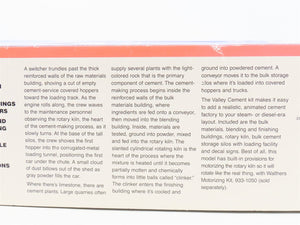 HO Walthers Cornerstone Kit 933-3098 Valley Cement #933-1050 Motorizing Kit