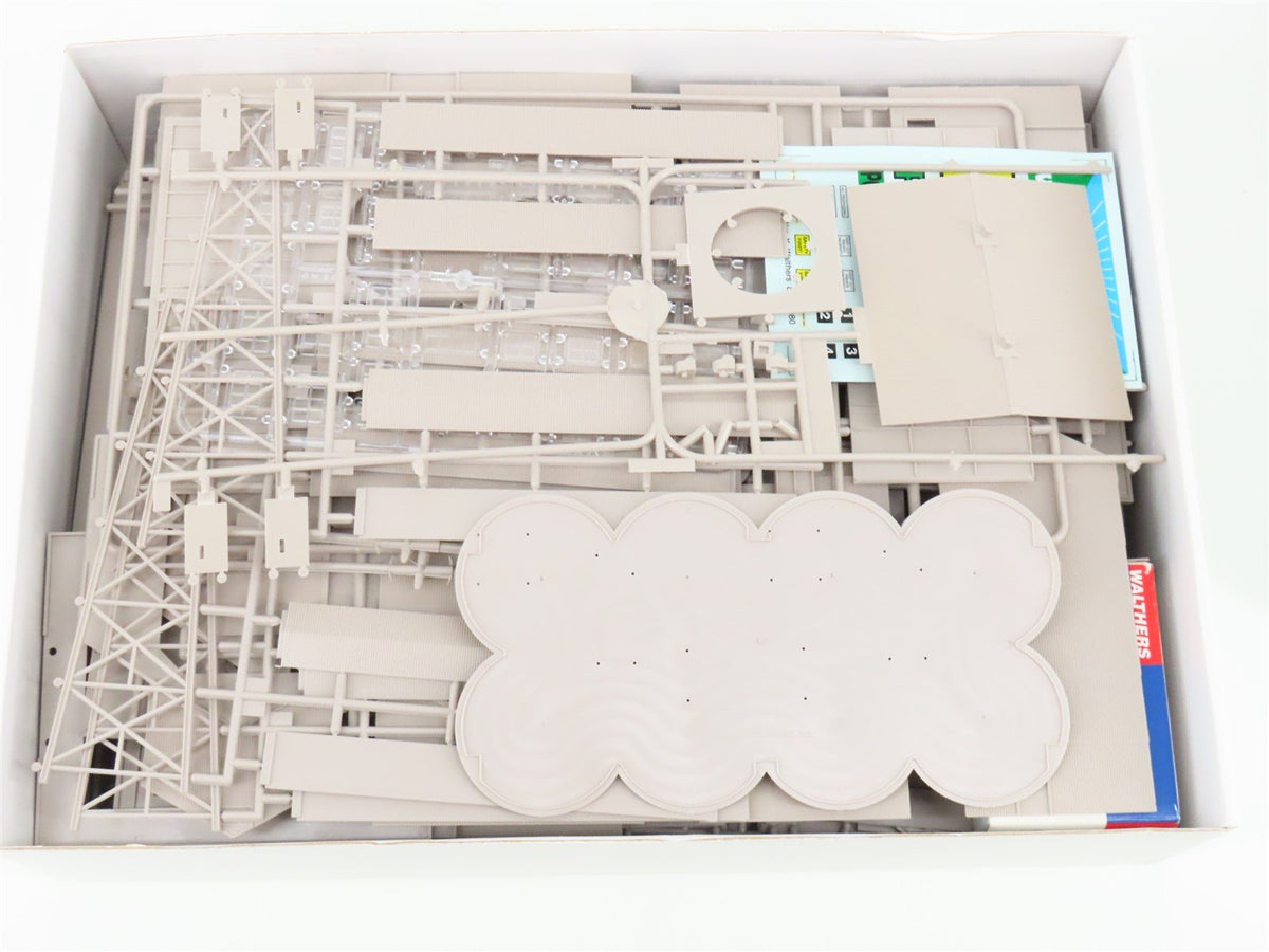 HO Walthers Cornerstone Kit 933-3098 Valley Cement #933-1050 Motorizing Kit