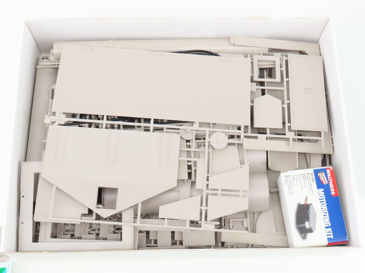 HO Walthers Cornerstone Kit 933-3098 Valley Cement #933-1050 Motorizing Kit