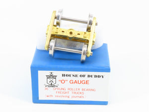 O Scale 2-Rail House Of Duddy Brass 36