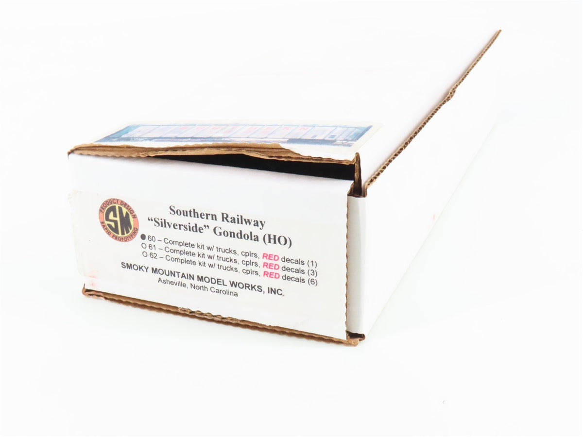 HO Scale Smoky Mountain Model World Kit 60 Southern Railway &quot;Silverside&quot; Gondola