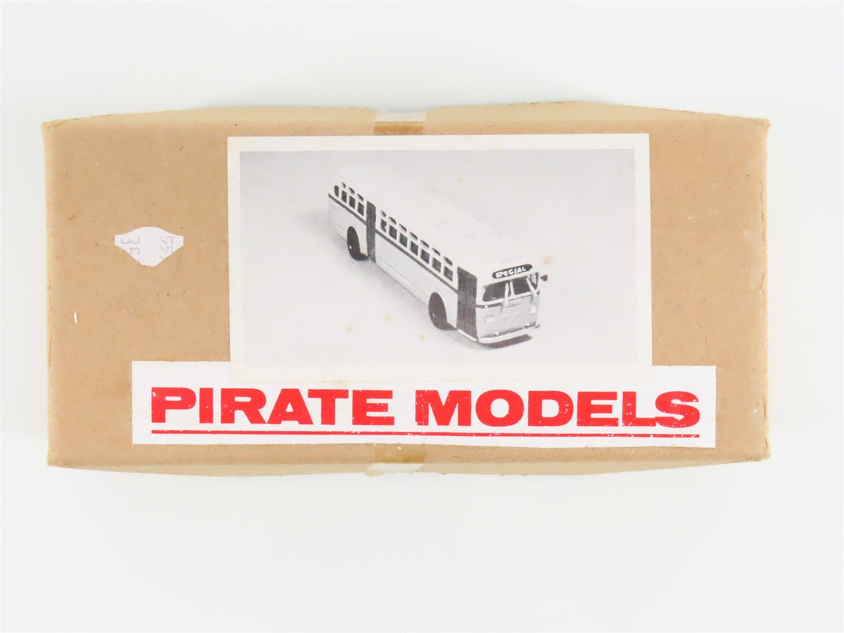 HO 1/87 Scale Pirate Models Kit Cast Metal Transit Bus