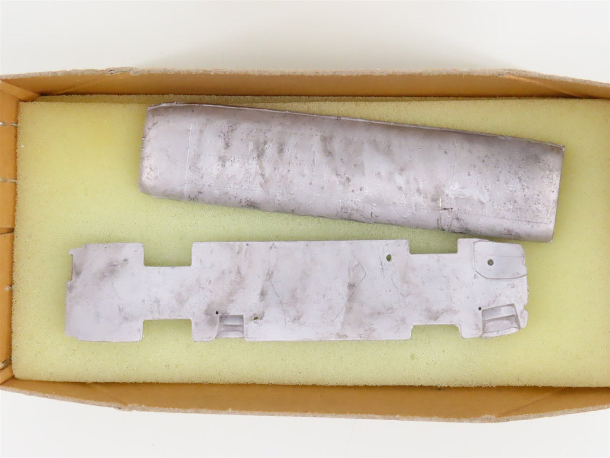 HO 1/87 Scale Pirate Models Kit Cast Metal Transit Bus