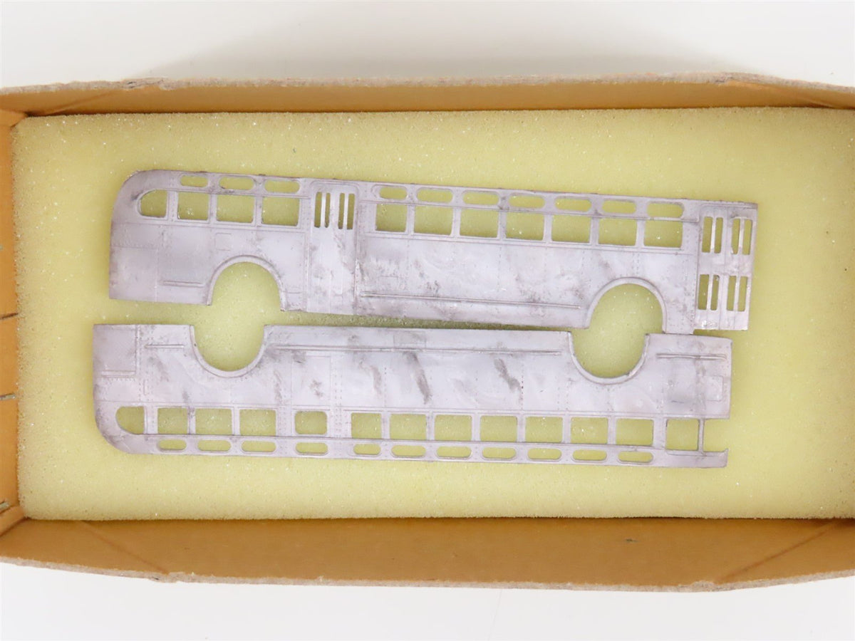 HO 1/87 Scale Pirate Models Kit Cast Metal Transit Bus