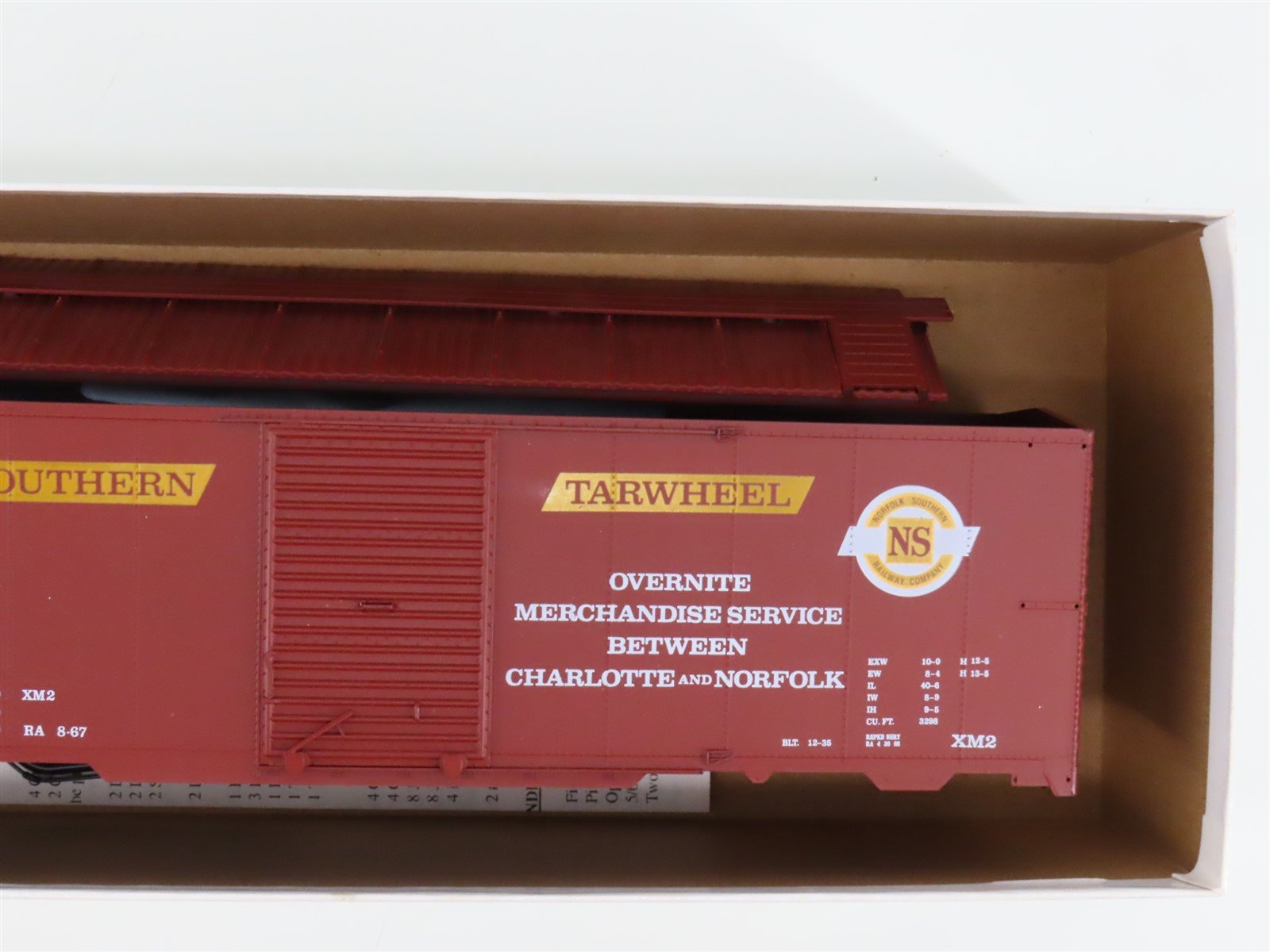 O Scale 2-Rail InterMountain Kit NS Norfolk Southern 