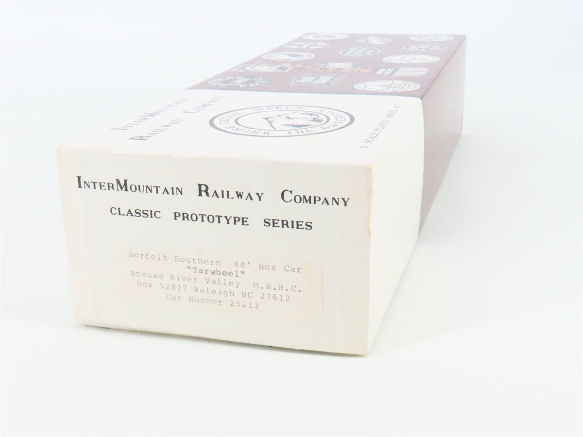 O Scale 2-Rail InterMountain Kit NS Norfolk Southern &quot;Tarwheel&quot; Box Car #25212