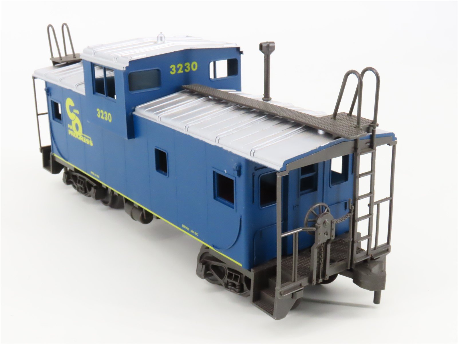 O Scale 2-Rail Atlas 6233 C&O Chesapeake & Ohio Progress Caboose #3230
