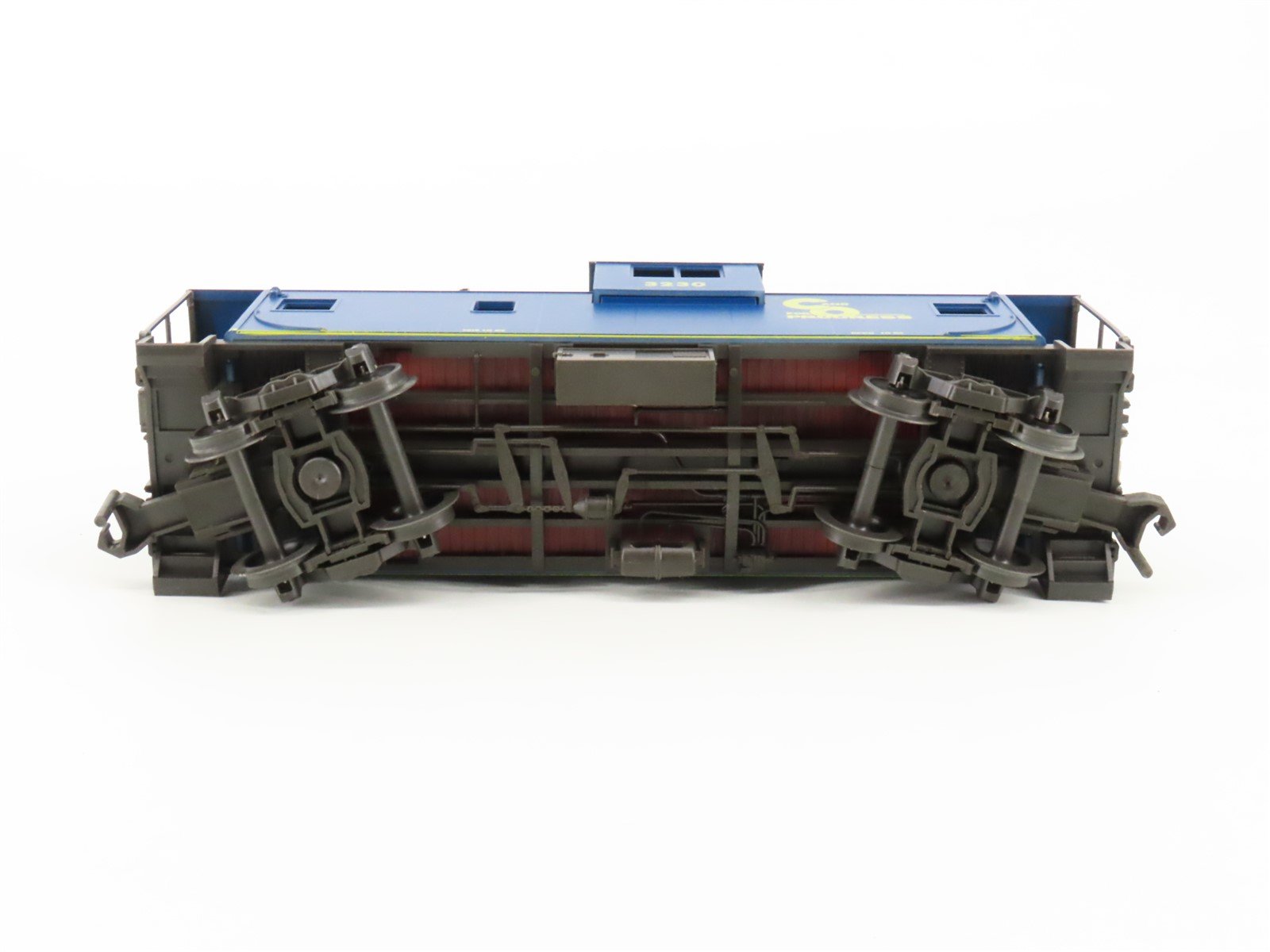 O Scale 2-Rail Atlas 6233 C&O Chesapeake & Ohio Progress Caboose #3230