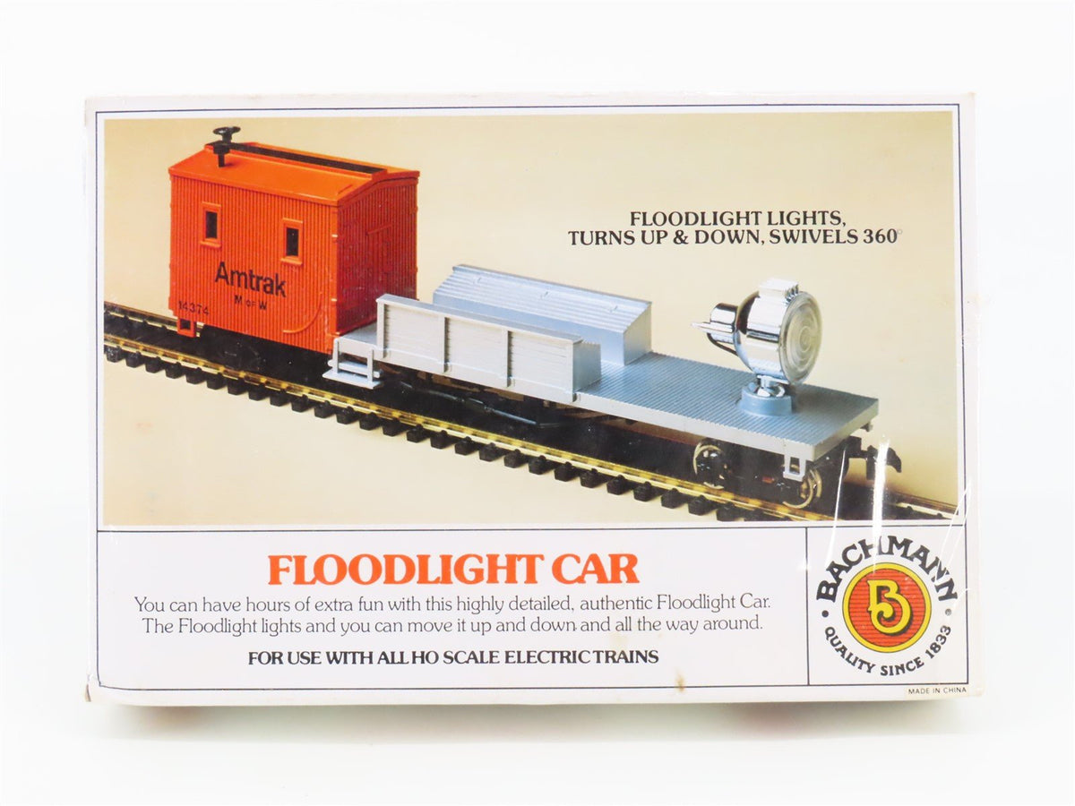 HO Scale Bachmann 46315 AMTK Amtrak Floodlight Car #14374 - SEALED