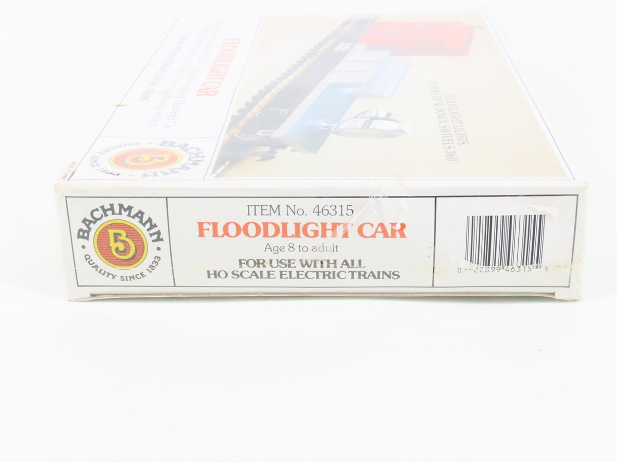 HO Scale Bachmann 46315 AMTK Amtrak Floodlight Car #14374 - SEALED