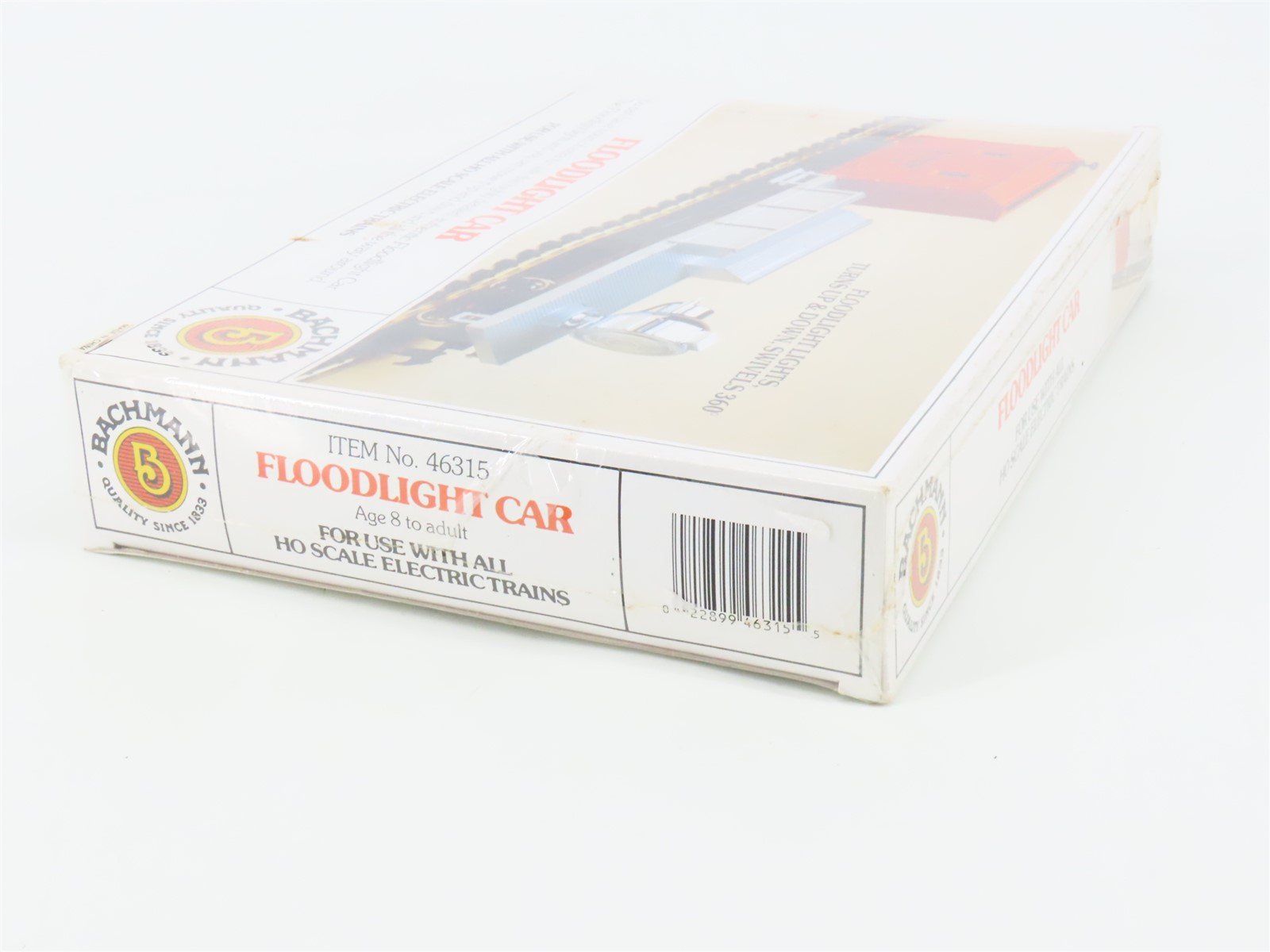 HO Scale Bachmann 46315 AMTK Amtrak Floodlight Car #14374 - SEALED