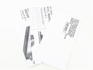 HO Scale Tichy Train Group Kit 6024 UP SP PFE Class R-40 Wood Reefer 6-Pack