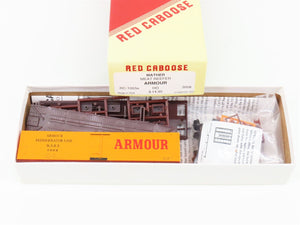 HO Scale Red Caboose Kit RC-1003a MARX Armour Mather Meat Reefer #3008